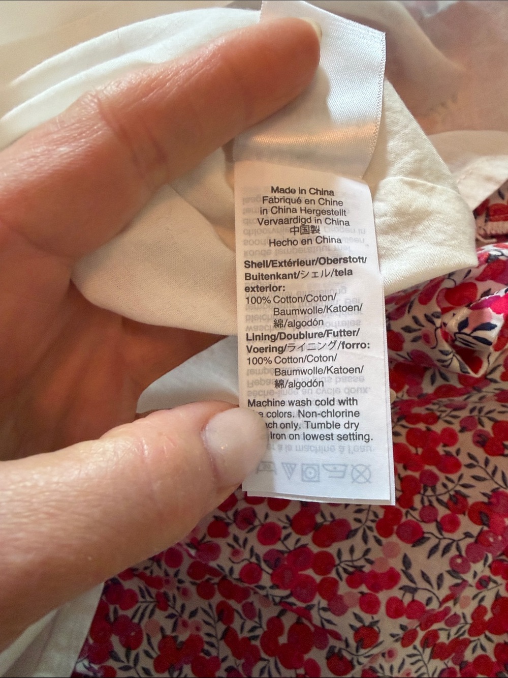 J. Crew x Liberty of London Pink and White Floral Sleeveless Midi Dress - Picture 7 of 7